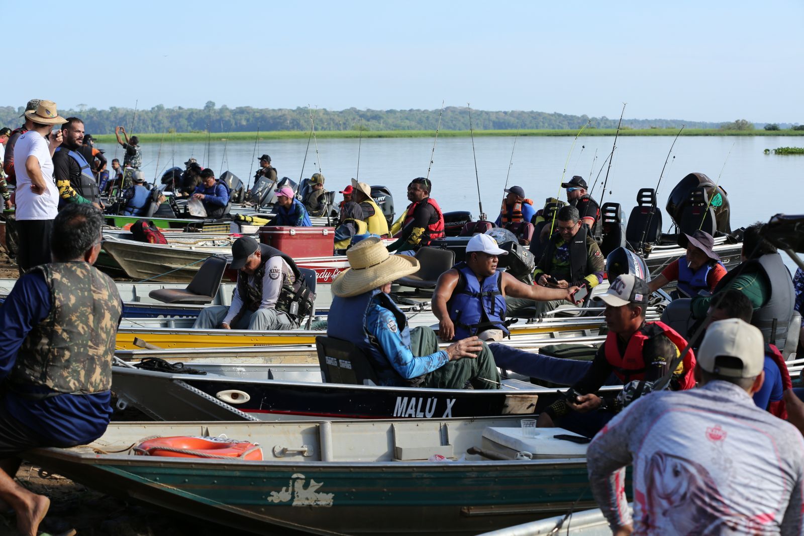 Festival PVH Pesca Show aconteceu na Vila Nova de Teotônio