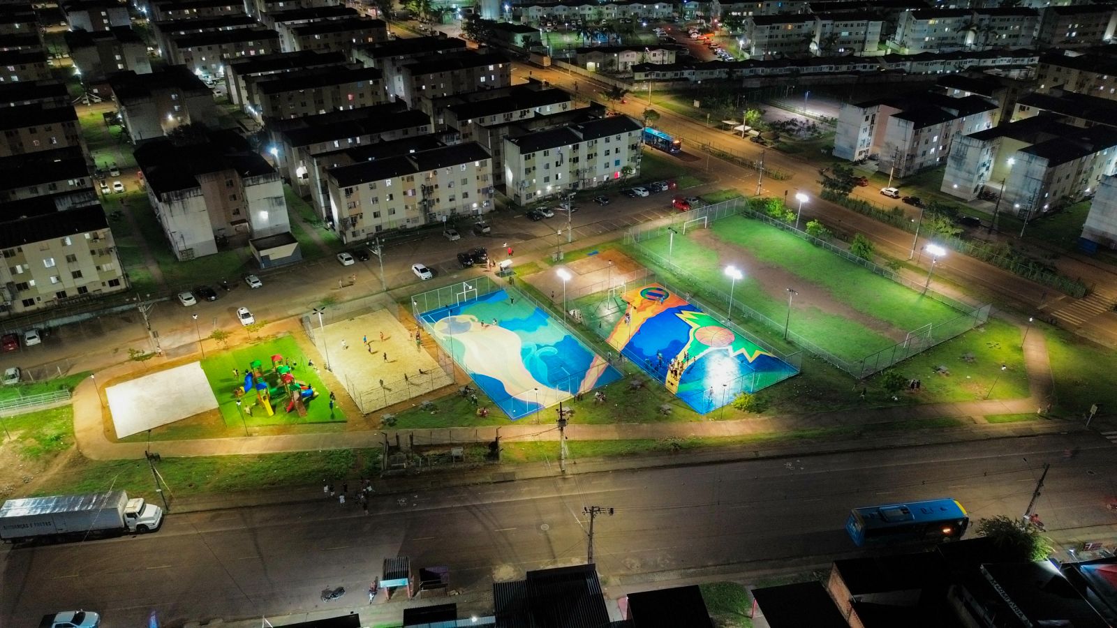 Projeto será lançado na praça do residencial Morar Melhor, que já recebeu melhorias este ano