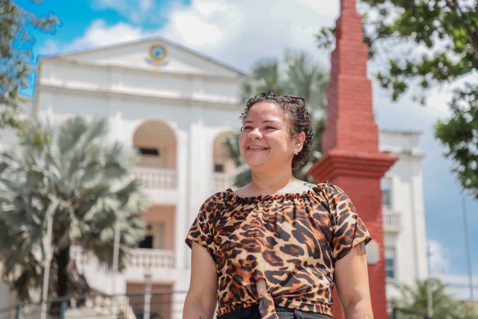 Para a Rita Vieira, o Carnaval estabelece uma relação direta entre a cidade e seus moradores
