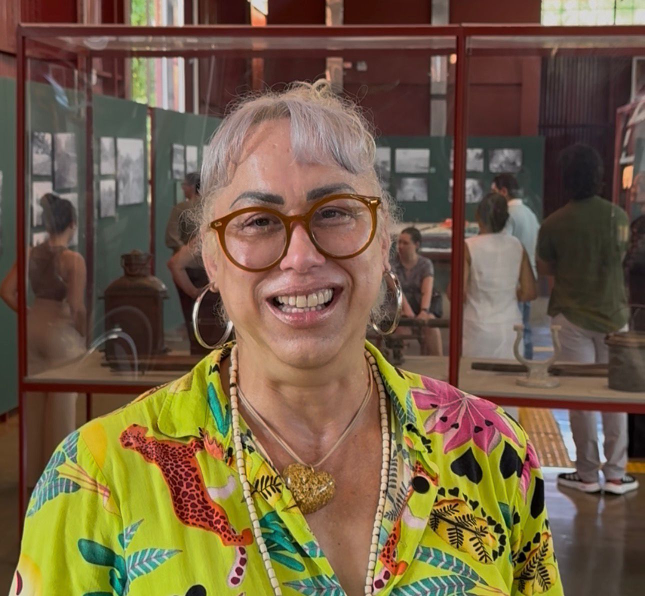 Sara Wagner disse que o Complexo Madeira-Mamoré é um registro da história do País