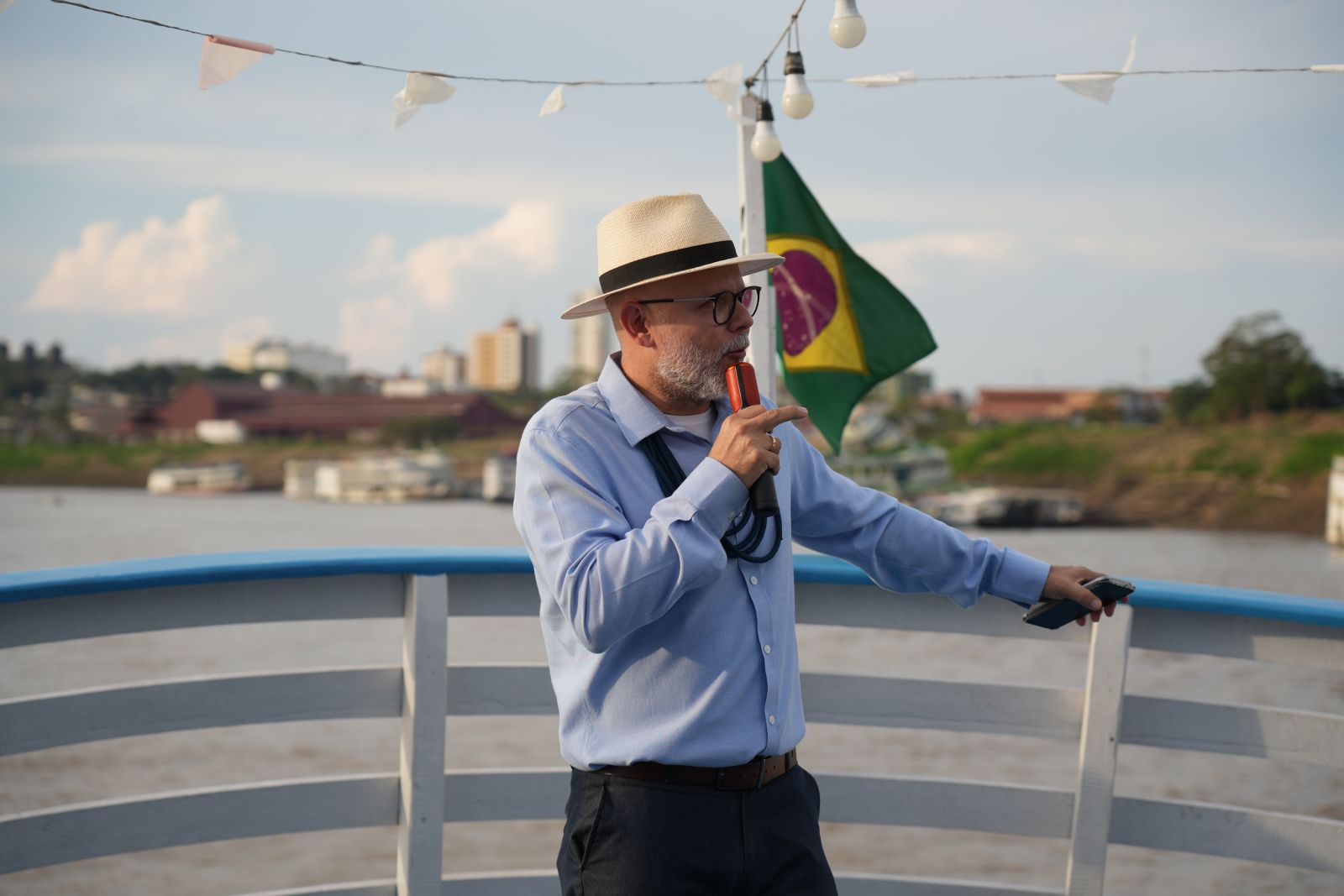 Aleks Palitot explicou que o projeto está inserido no mapa turístico oficial do município