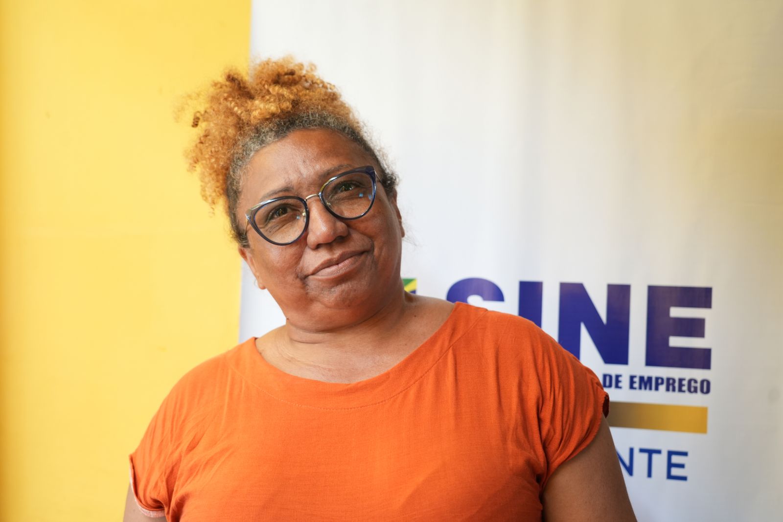 Sueli Gomes, professora e diretora da escola