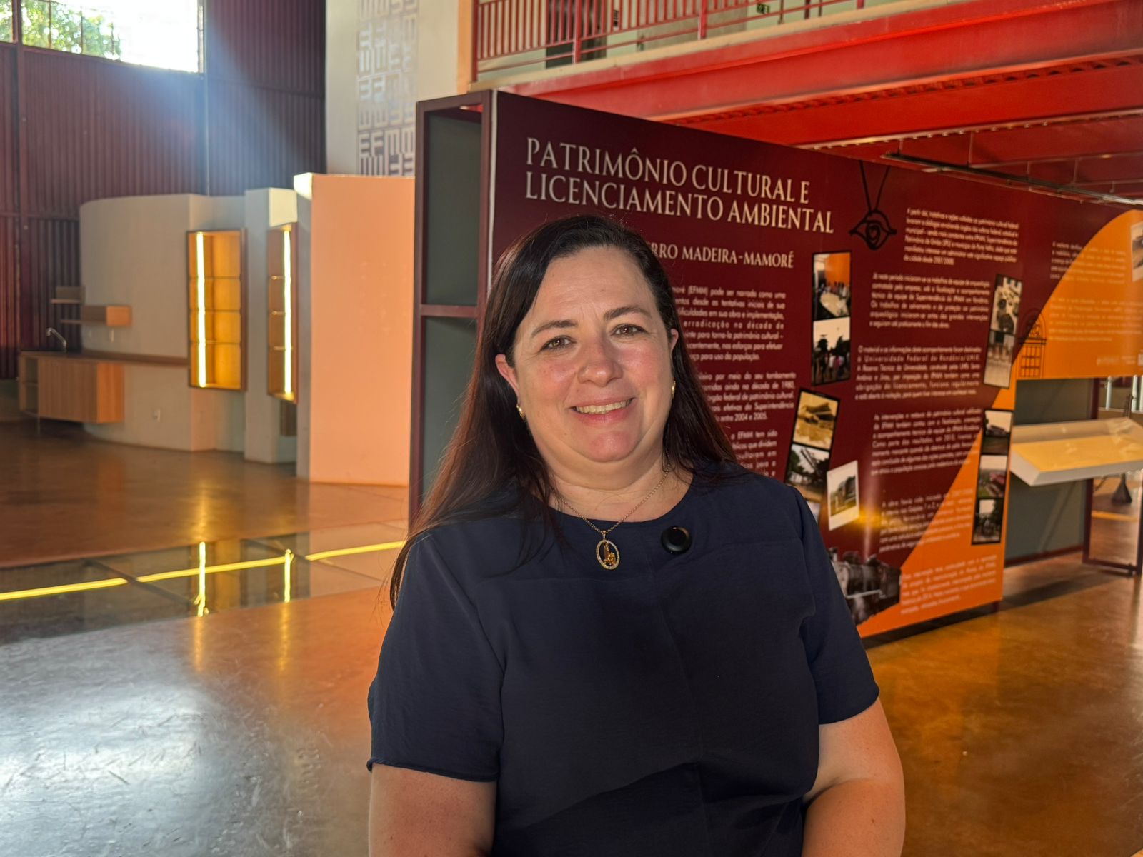 Thais Bernardes destacou a importância da iniciativa para aproximar os visitantes da história local