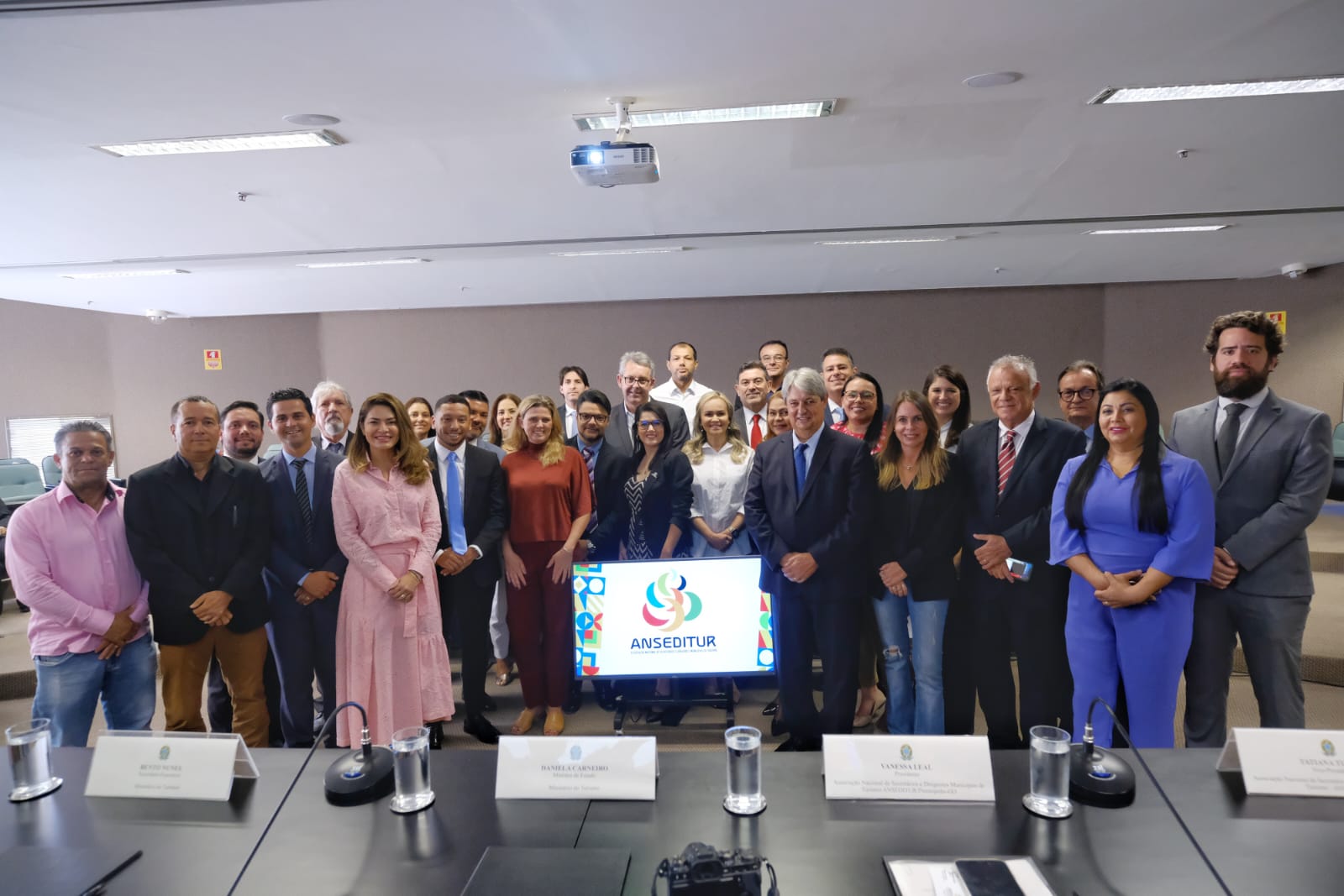 Esta foi a primeira reunião do ano com os gestores municipais