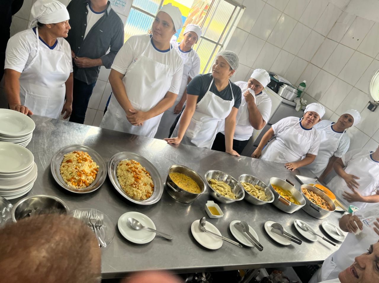 Foram contemplados com o curso 20 moradores de São Carlos e Cuniã