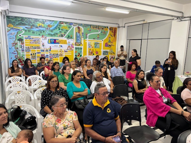 Os participantes receberam mais informações sobre o Proampe