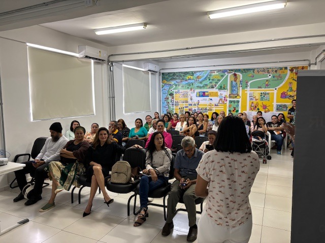 O evento foi realizado no auditório da Semdestur