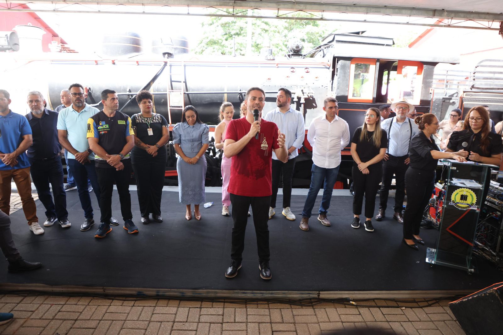 Léo Moraes disse em seu discurso que Porto Velho merece uma comemoração digna com a história que foi construída pelos pioneiros