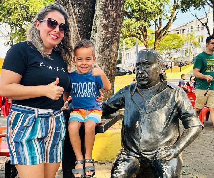 Siça Andrade, filha de Manelão, deu continuidade ao legado do pai com a BVQQ