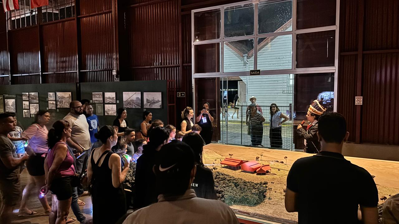 Mais de mil pessoas passaram pelo Museu em duas noites na última edição