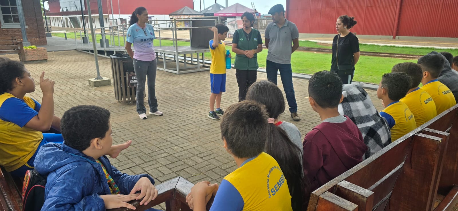 Semtel tem proporcionado à comunidade escolar uma forma diferente e divertida de aprender