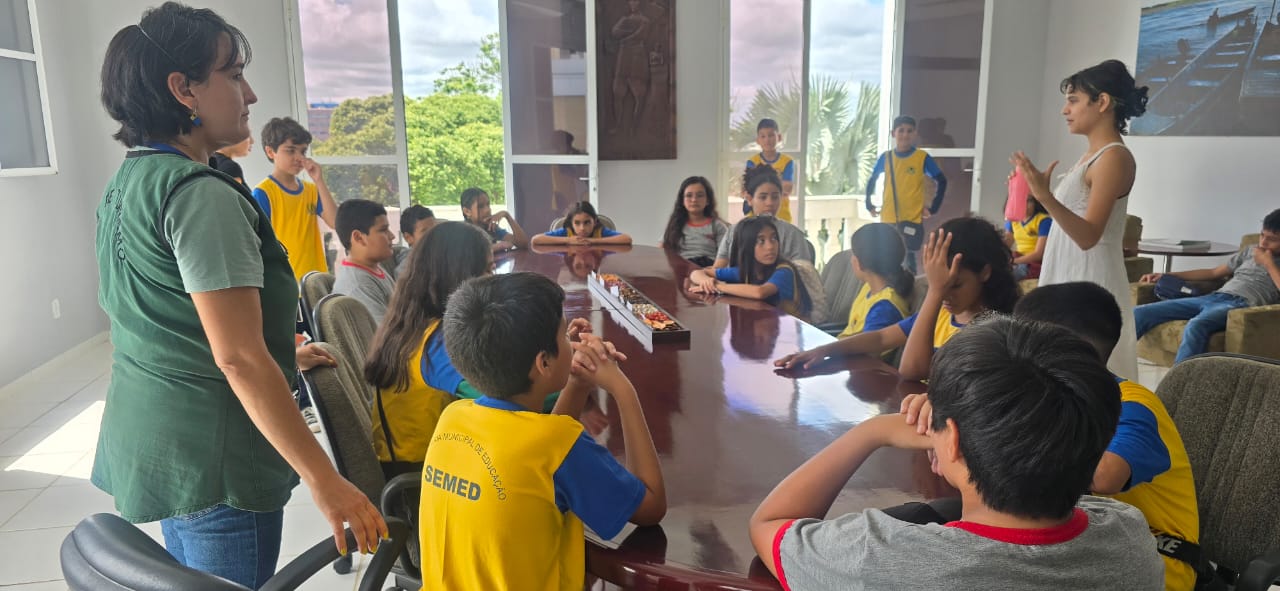 Alunos se tornam multiplicadores de tudo que aprenderam e levam para casa