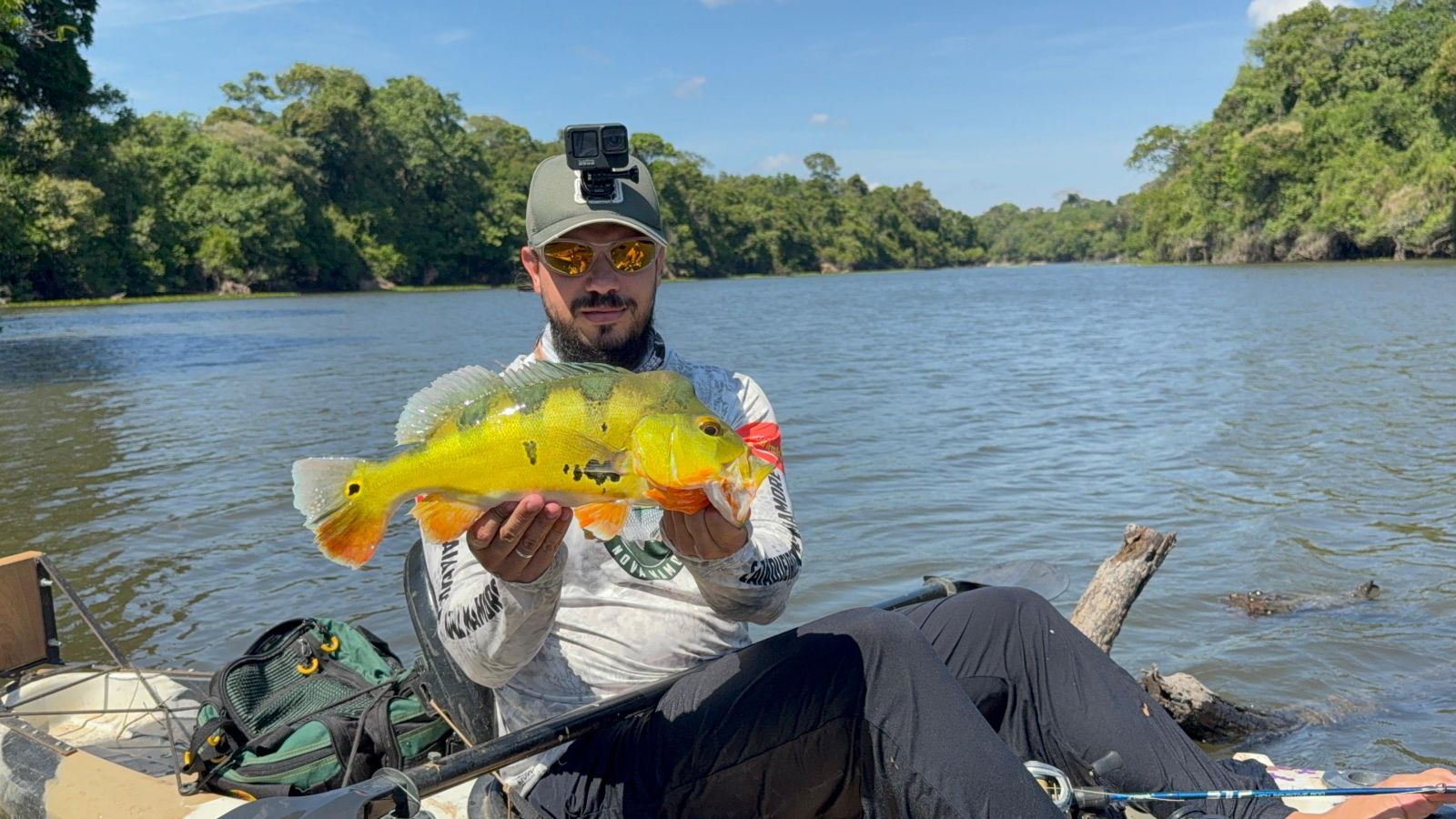 Prefeitura, por meio da Semtel, realizou também o PVH Pesca Show na Vila Nova de Teotônio