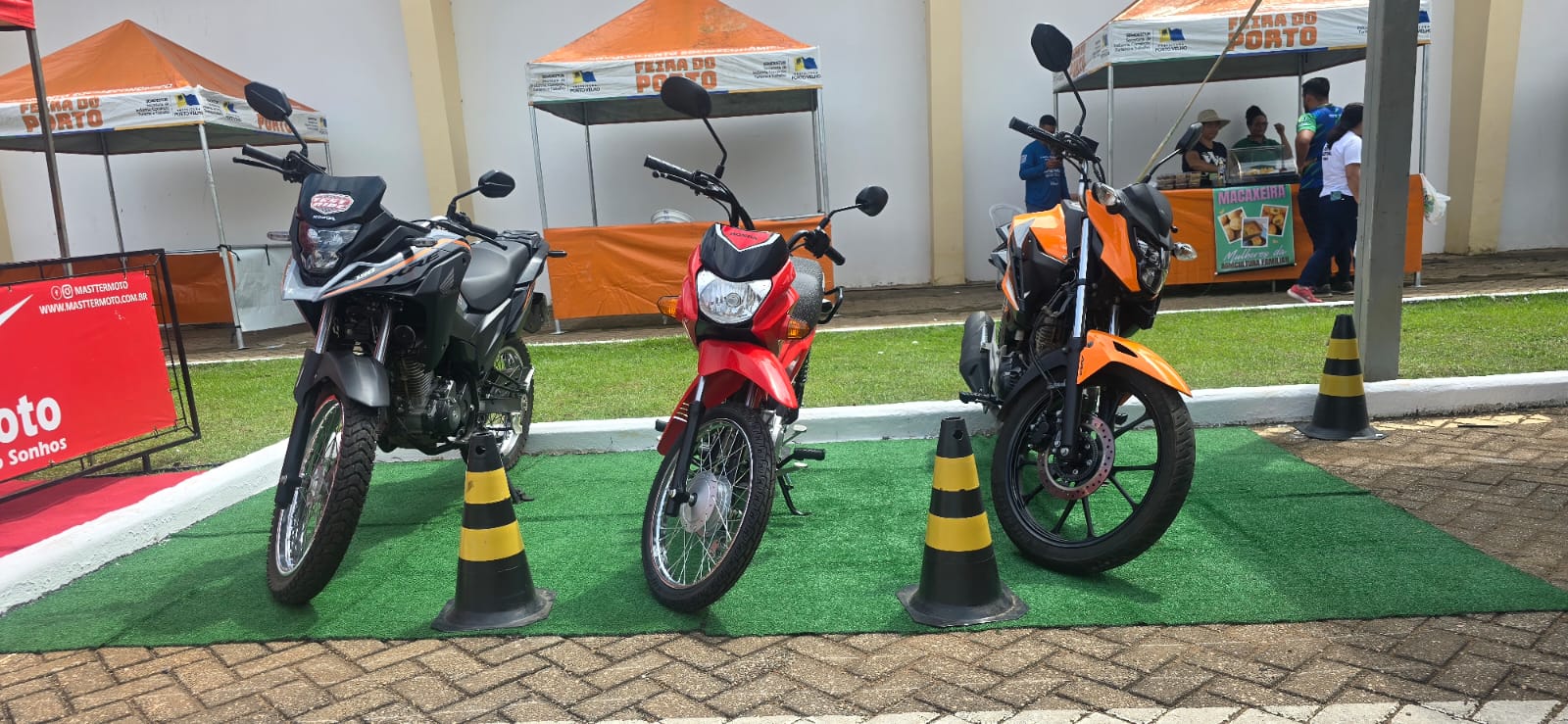 Programação contou com sorteio de vários brindes