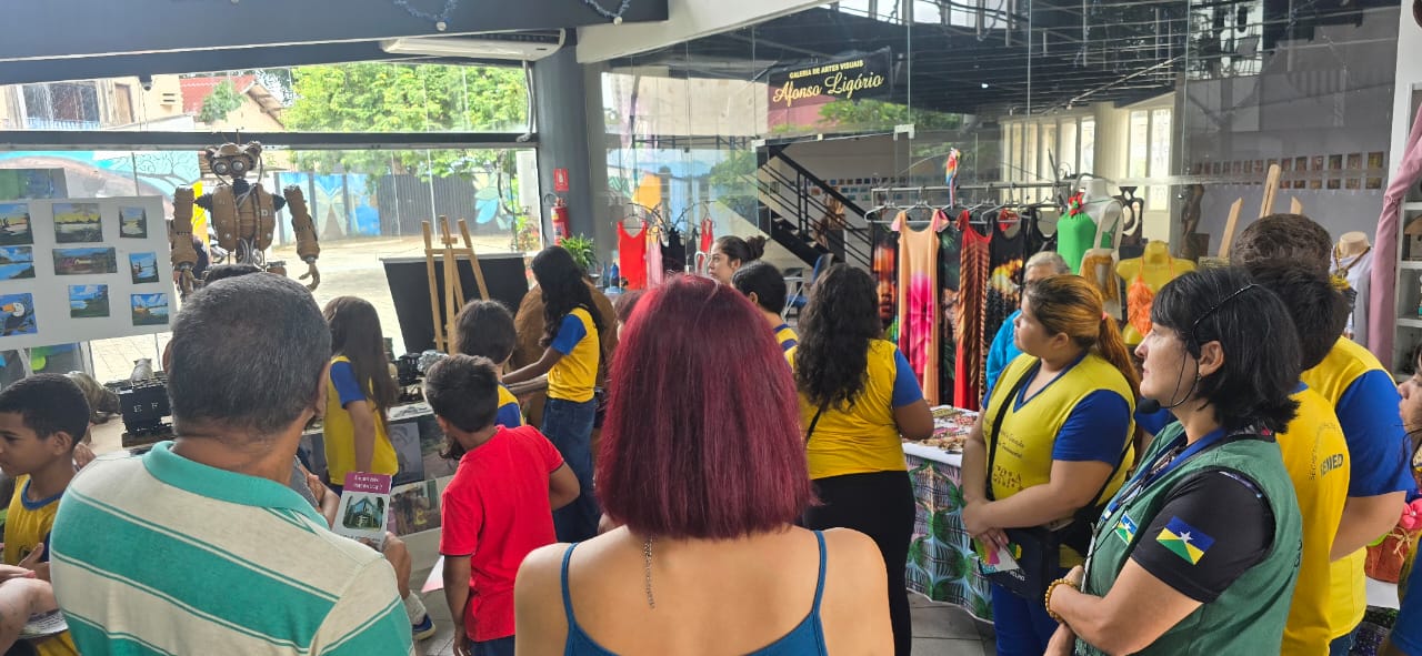 Programação contou com a visita em lugares que retratam a história do município