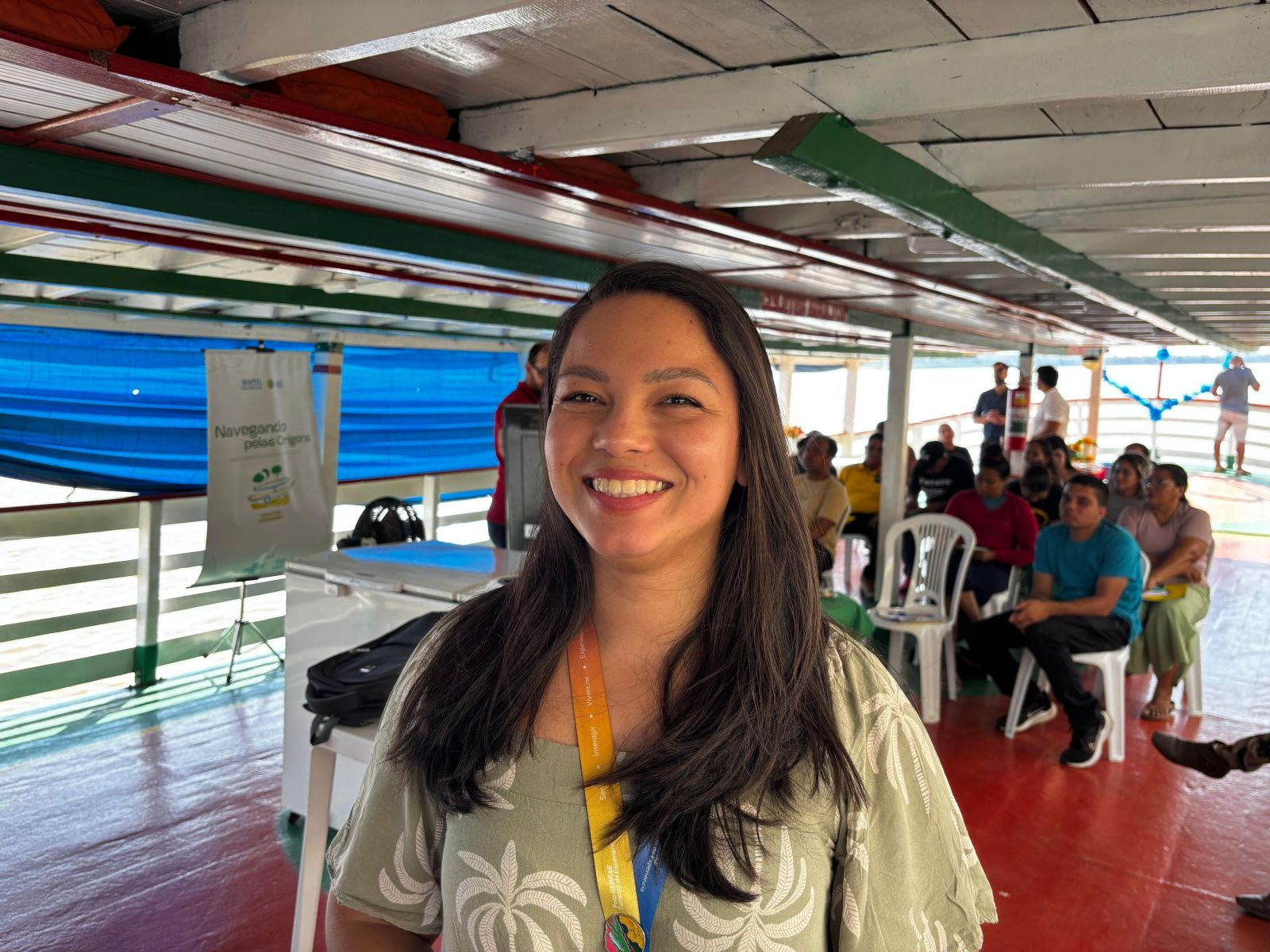  Evellin Peixoto, analista do Sebrae