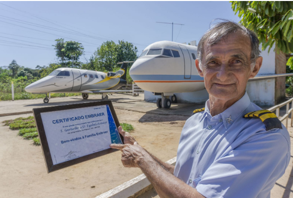 Geraldo concretizou sonho dentro de sua propriedade, na zona rural de Porto Velho 