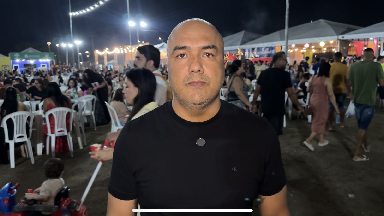 Para o Bruno Holanda, o apoio ao evento mostra que a gestão está alinhada com os interesses da comunidade